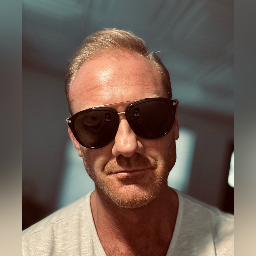 Versace Collection VE 4299 Aviator polarized sunglasses